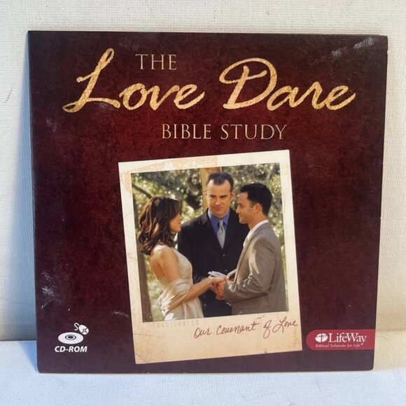 THE LOVE DARE BIBLE STUDY LEADER KIT Based on Fireproof the Movie Opened Box - Picture 6 of 10